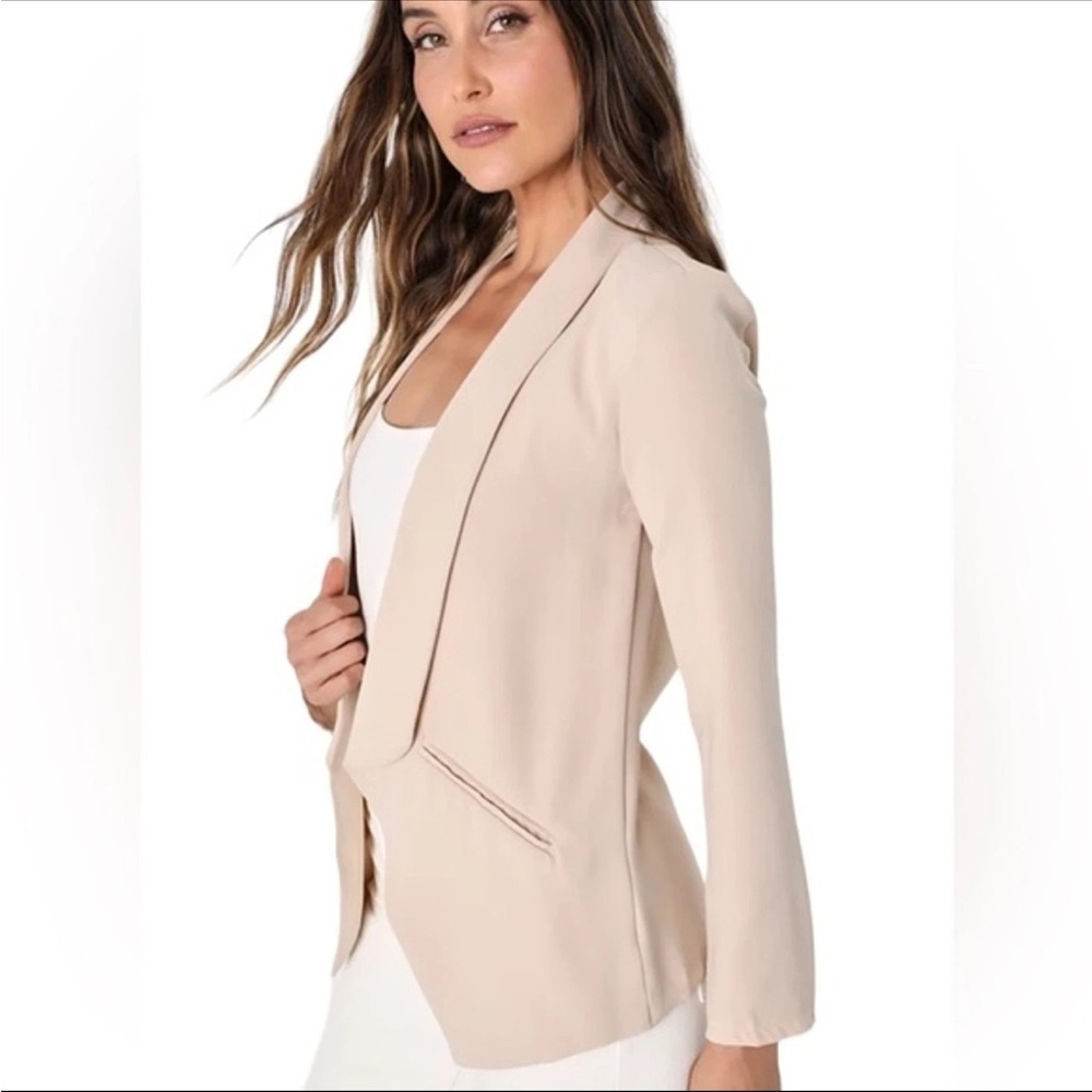 Lulu's Cream Blazer